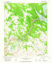 Download a high-resolution, GPS-compatible USGS topo map for La Grange, CA (1963 edition)