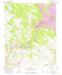 Download a high-resolution, GPS-compatible USGS topo map for La Grange, CA (1978 edition)