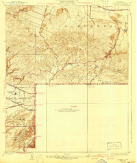 Download a high-resolution, GPS-compatible USGS topo map for La Habra, CA (1941 edition)