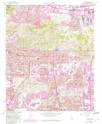 Download a high-resolution, GPS-compatible USGS topo map for La Habra, CA (1982 edition)