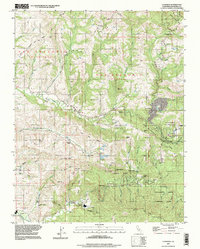 Download a high-resolution, GPS-compatible USGS topo map for La Honda, CA (1999 edition)