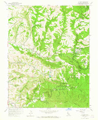 Download a high-resolution, GPS-compatible USGS topo map for La Honda, CA (1965 edition)