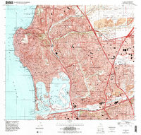 Download a high-resolution, GPS-compatible USGS topo map for La Jolla, CA (2000 edition)