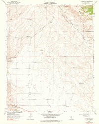 Download a high-resolution, GPS-compatible USGS topo map for La Panza NE, CA (1976 edition)