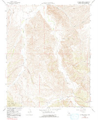Download a high-resolution, GPS-compatible USGS topo map for La Panza Ranch, CA (1991 edition)
