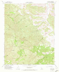 Download a high-resolution, GPS-compatible USGS topo map for La Panza, CA (1972 edition)
