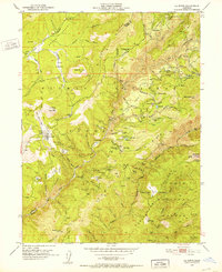 Download a high-resolution, GPS-compatible USGS topo map for La Porte, CA (1952 edition)