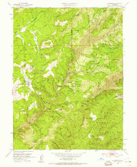Download a high-resolution, GPS-compatible USGS topo map for La Porte, CA (1957 edition)