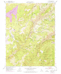 Download a high-resolution, GPS-compatible USGS topo map for La Porte, CA (1977 edition)