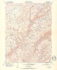 Download a high-resolution, GPS-compatible USGS topo map for La Porte, CA (1952 edition)