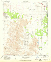 Download a high-resolution, GPS-compatible USGS topo map for La Quinta, CA (1960 edition)