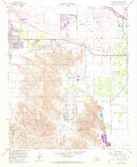 Download a high-resolution, GPS-compatible USGS topo map for La Quinta, CA (1973 edition)