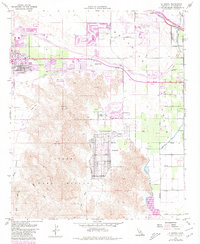 Download a high-resolution, GPS-compatible USGS topo map for La Quinta, CA (1980 edition)