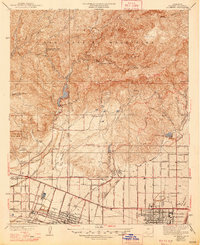 Download a high-resolution, GPS-compatible USGS topo map for La Verne, CA (1947 edition)