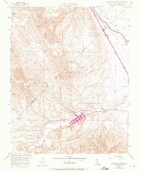 Download a high-resolution, GPS-compatible USGS topo map for Laguna Seca Ranch, CA (1972 edition)
