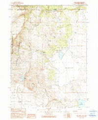 Download a high-resolution, GPS-compatible USGS topo map for Lake Annie, CA (1990 edition)