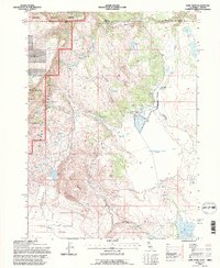 Download a high-resolution, GPS-compatible USGS topo map for Lake Annie, CA (1996 edition)