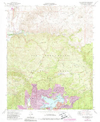 Download a high-resolution, GPS-compatible USGS topo map for Lake Arrowhead, CA (1988 edition)