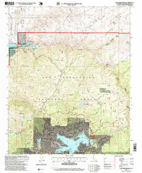 Download a high-resolution, GPS-compatible USGS topo map for Lake Arrowhead, CA (1999 edition)