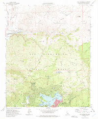 Download a high-resolution, GPS-compatible USGS topo map for Lake Arrowhead, CA (1975 edition)