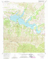 Download a high-resolution, GPS-compatible USGS topo map for Lake Cachuma, CA (1989 edition)