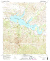 Download a high-resolution, GPS-compatible USGS topo map for Lake Cachuma, CA (1995 edition)