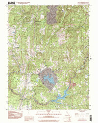 Download a high-resolution, GPS-compatible USGS topo map for Lake Combie, CA (2002 edition)