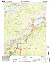 Download a high-resolution, GPS-compatible USGS topo map for Lake Eleanor, CA (2004 edition)