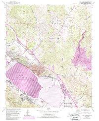 Download a high-resolution, GPS-compatible USGS topo map for Lake Elsinore, CA (1988 edition)