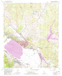 Download a high-resolution, GPS-compatible USGS topo map for Lake Elsinore, CA (1982 edition)