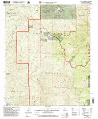 Download a high-resolution, GPS-compatible USGS topo map for Lake Fulmor, CA (1999 edition)