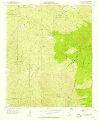 Download a high-resolution, GPS-compatible USGS topo map for Lake Fulmor, CA (1957 edition)