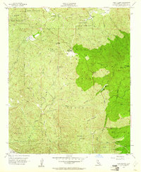 Download a high-resolution, GPS-compatible USGS topo map for Lake Fulmor, CA (1961 edition)