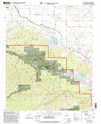 Download a high-resolution, GPS-compatible USGS topo map for Lake Hughes, CA (1999 edition)