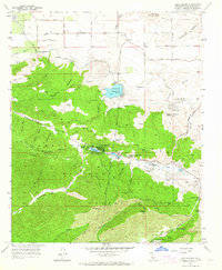 Download a high-resolution, GPS-compatible USGS topo map for Lake Hughes, CA (1964 edition)