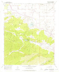 Download a high-resolution, GPS-compatible USGS topo map for Lake Hughes, CA (1975 edition)