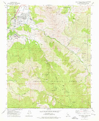 Download a high-resolution, GPS-compatible USGS topo map for Lake Isabella South, CA (1975 edition)