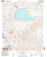 Download a high-resolution, GPS-compatible USGS topo map for Lake Mathews, CA (2000 edition)