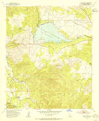 Download a high-resolution, GPS-compatible USGS topo map for Lake Mathews, CA (1955 edition)