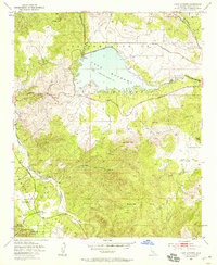 Download a high-resolution, GPS-compatible USGS topo map for Lake Mathews, CA (1958 edition)