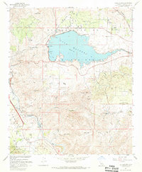 Download a high-resolution, GPS-compatible USGS topo map for Lake Mathews, CA (1969 edition)