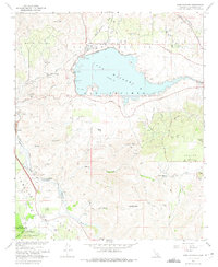 Download a high-resolution, GPS-compatible USGS topo map for Lake Mathews, CA (1975 edition)