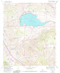 Download a high-resolution, GPS-compatible USGS topo map for Lake Mathews, CA (1984 edition)