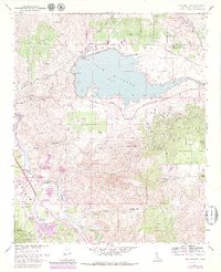 Download a high-resolution, GPS-compatible USGS topo map for Lake Mathews, CA (1979 edition)