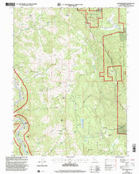 Download a high-resolution, GPS-compatible USGS topo map for Lake Mountain, CA (2001 edition)
