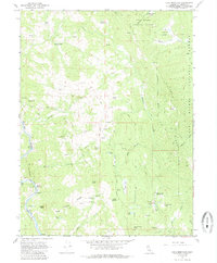 Download a high-resolution, GPS-compatible USGS topo map for Lake Mountain, CA (1985 edition)