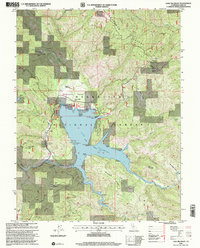 Download a high-resolution, GPS-compatible USGS topo map for Lake Pillsbury, CA (2001 edition)