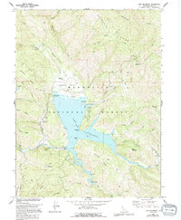 Download a high-resolution, GPS-compatible USGS topo map for Lake Pillsbury, CA (1994 edition)