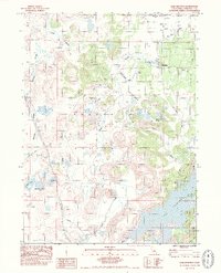 Download a high-resolution, GPS-compatible USGS topo map for Lake Shastina, CA (1984 edition)