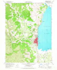 Download a high-resolution, GPS-compatible USGS topo map for Lakeport, CA (1966 edition)
